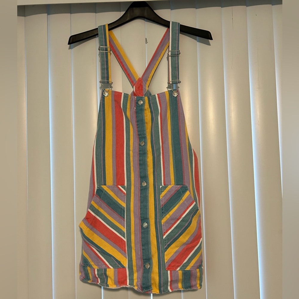 Vestique Boutique Multicolor Overall Dresss